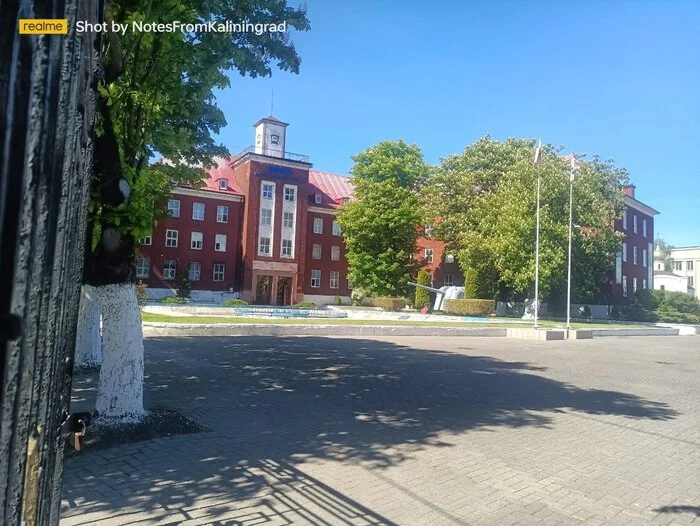 Interesting place - My, Kaliningrad, Kaliningrad region, City walk, Street photography, The photo, Architecture, Longpost