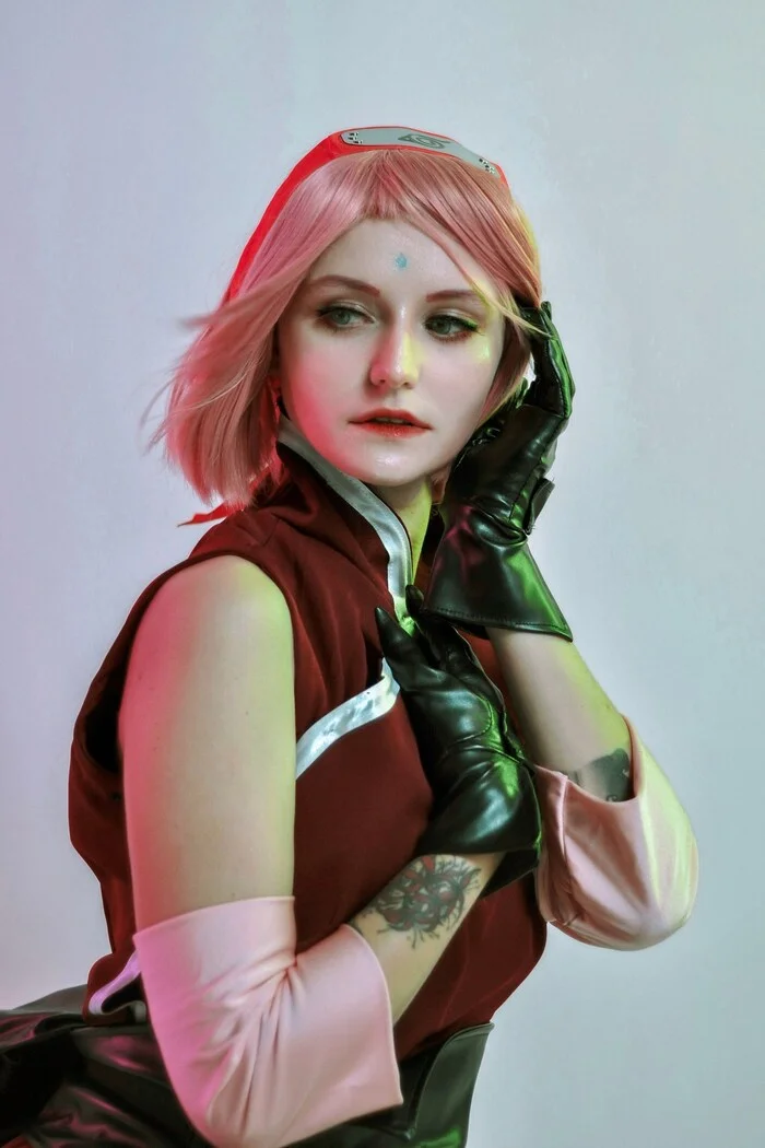 Haruno Sakura - Naruto Last Movie - My, Cosplay, Anime, Cosplayers, The photo, beauty, Naruto, Sakura, Longpost