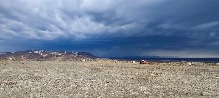 Небо надо Норильском - Моё, Фотография, Природа, Таймыр, Норильск