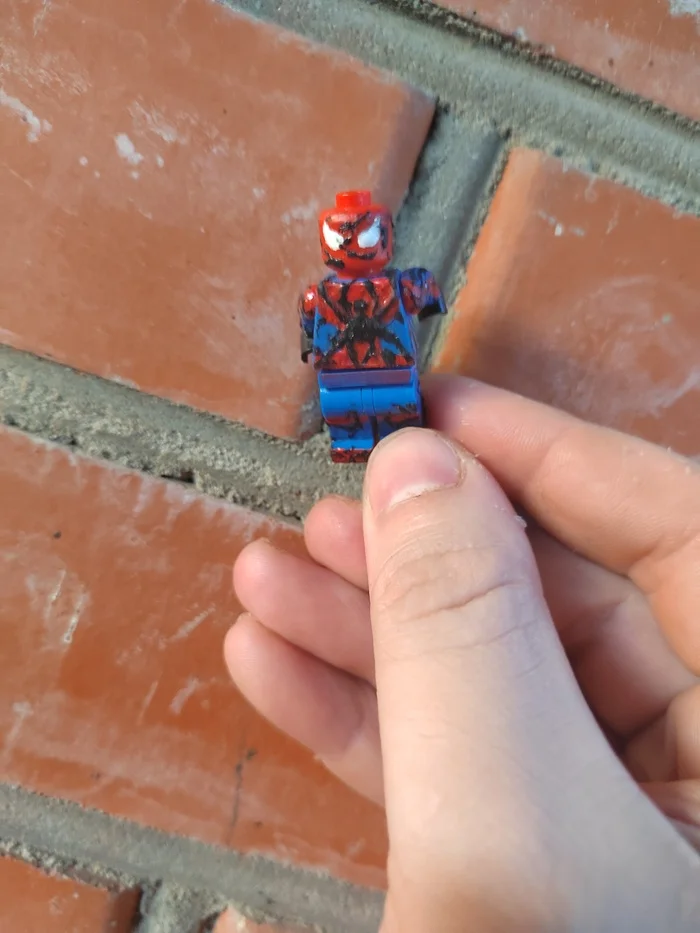 This city needs a new Spider-Man - My, Lego, Custom