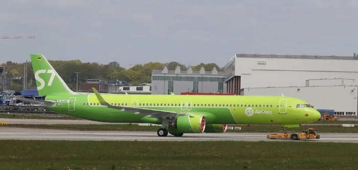 S7 will put into operation a321nx that has been idle since last February - My, S7 Airlines, civil Aviation