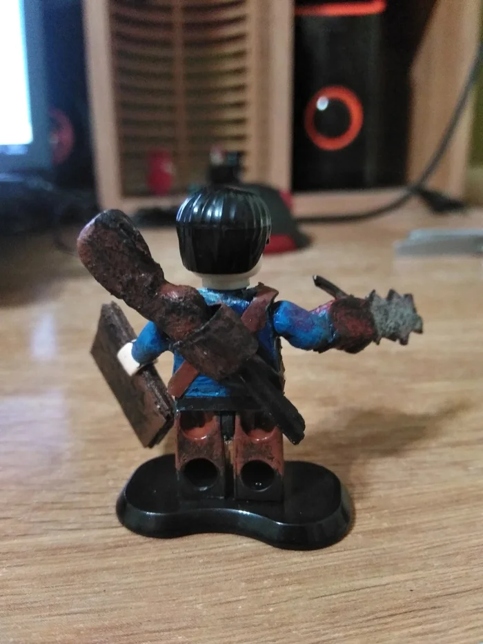 My first customs, how long ago it was - My, Custom, Lego, Longpost