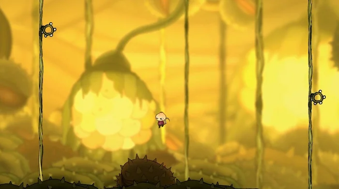 “The bow is multi-layered”: Cozy metroidvania “Layers Deep” received the required amount on KickStarter - Game world news, Steam, Gamers, Video game, Computer games, Video, Longpost