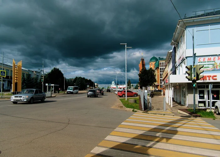 Photo - My, The photo, Tatarstan, Fujifilm, Landscape, Sky, Clouds, The clouds