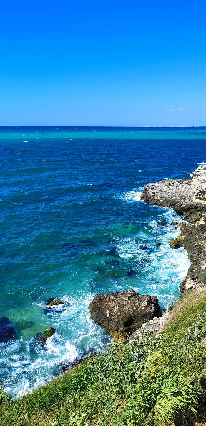 Sea of ??Chersonese - My, The photo, Sevastopol, Sea, Chersonesos, Crimea