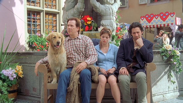 Принц Венделл (в обличье пса), Тони, Вирджиния и Волк — Четвёрка, спасшая Девять королевств. А на первый взгляд и не скажешь. Типичные лузеры!