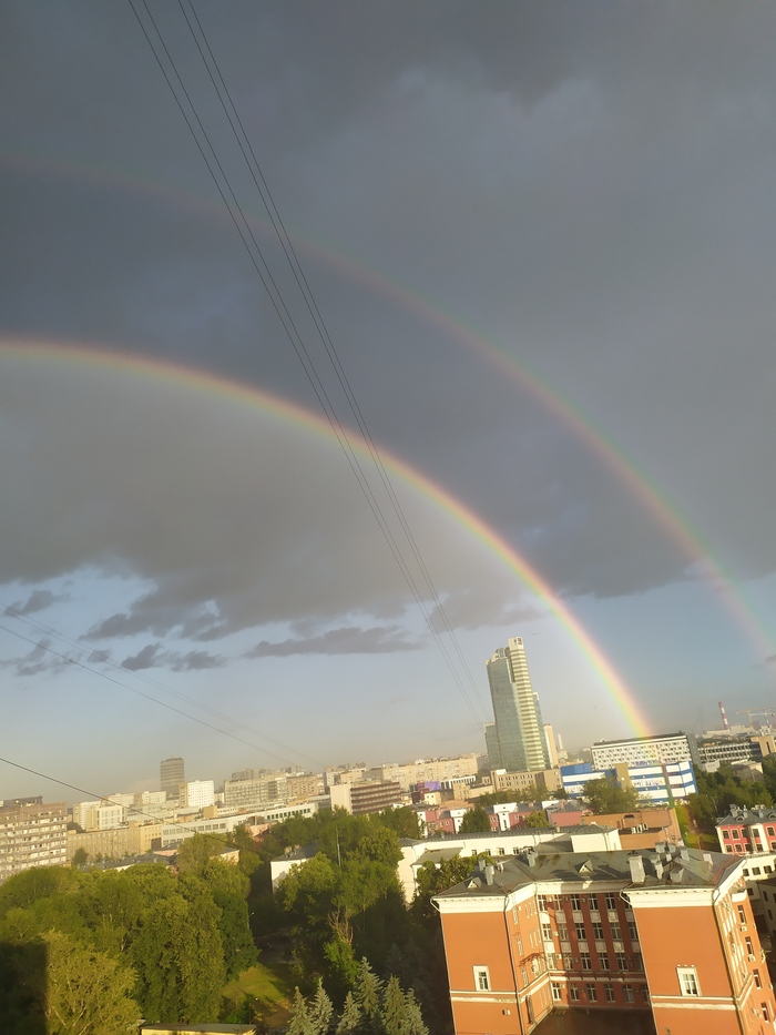 Радуга Москва