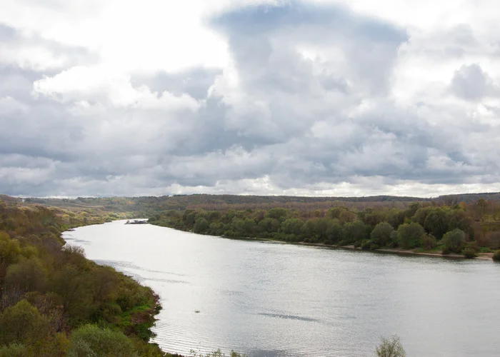 Oka River, Aleksin - My, Nikon, Nikon d90, The photo, The nature of Russia, Landscape, Nature