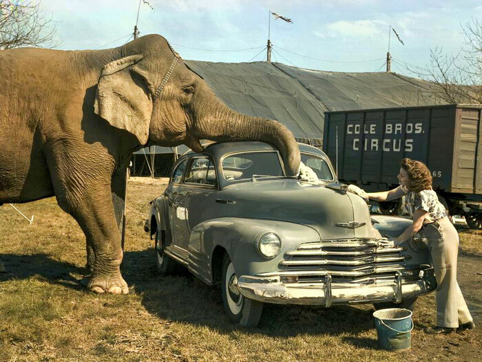 Подборка интересных и необычных фотографий из США. 20 раскрашенных фотографий ХХ века. Часть II Колоризация, Старое фото, Фотография, 20 век, США, Длиннопост