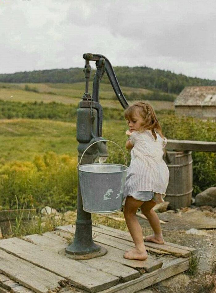 Подборка интересных и необычных фотографий из США. 20 раскрашенных фотографий ХХ века. Часть II Колоризация, Старое фото, Фотография, 20 век, США, Длиннопост