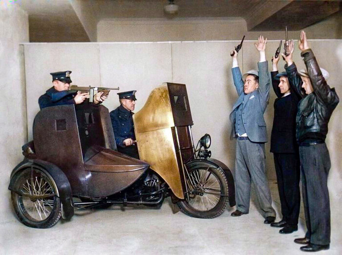 Подборка интересных и необычных фотографий из США. 20 раскрашенных фотографий ХХ века. Часть II Колоризация, Старое фото, Фотография, 20 век, США, Длиннопост