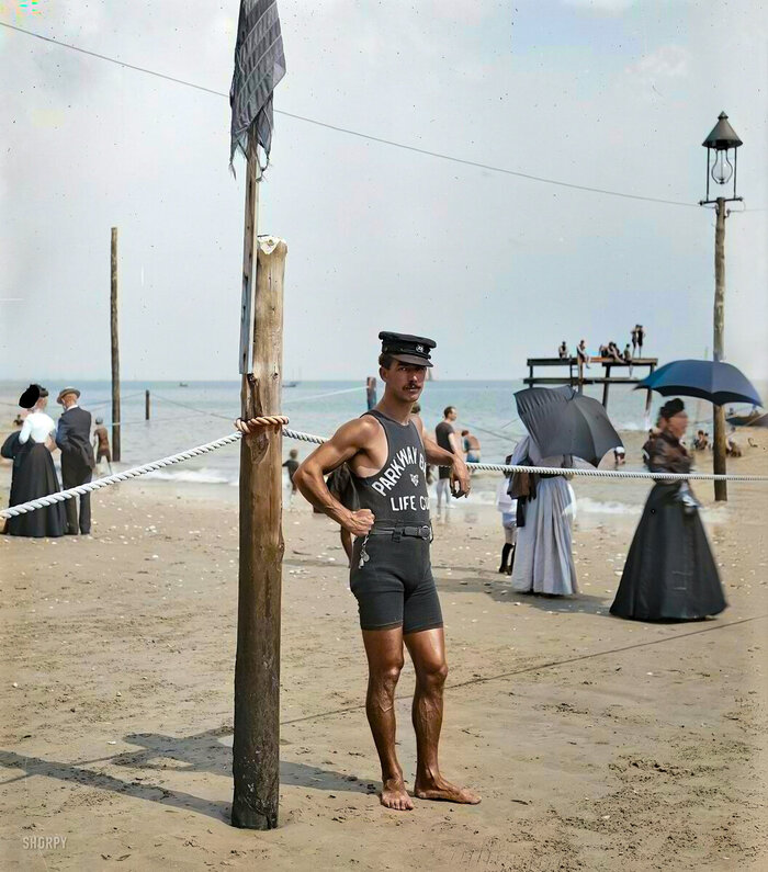 Подборка интересных и необычных фотографий из США. 20 раскрашенных фотографий ХХ века. Часть II Колоризация, Старое фото, Фотография, 20 век, США, Длиннопост