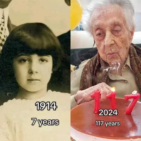 Photos 110 years apart - Long-liver, Age, Old photo, Telegram (link)