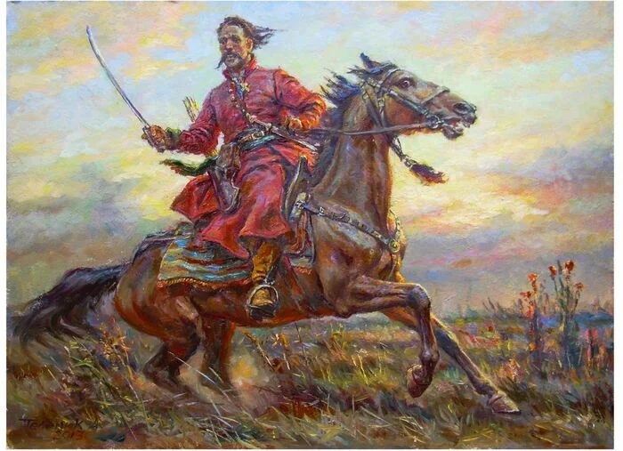 A little about the Cossacks - My, Cossacks, Psychology, Literature, Reasoning, Video, Youtube, Longpost