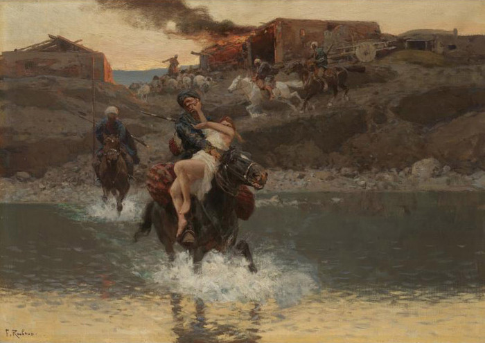 Франц Рубо «Похищение»