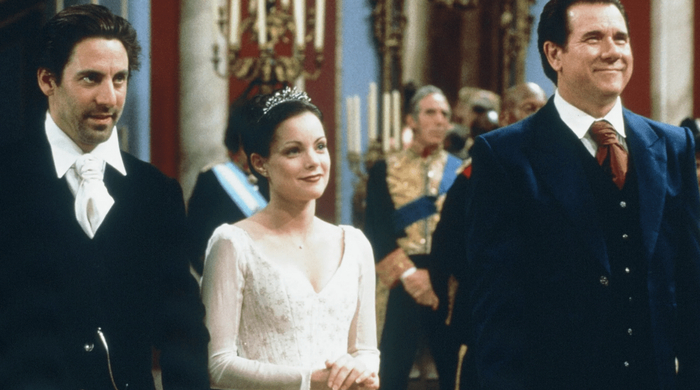 Персонажи принарядились для торжества в финале. К сожалению, сказка на этом действительно кончилась