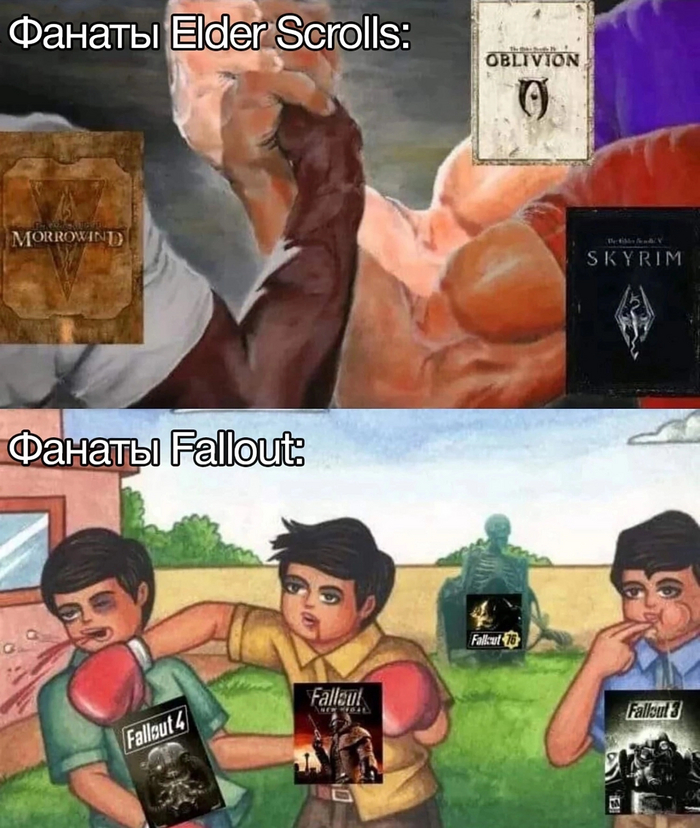 ,  , Fallout, , The Elder Scrolls,  ,   