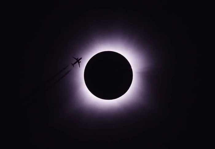 The best photos of the solar eclipse on April 8, 2024 - Competition, The photo, Photographer, Project, Telegram (link), Canon, Nikon, Exhibition, Longpost