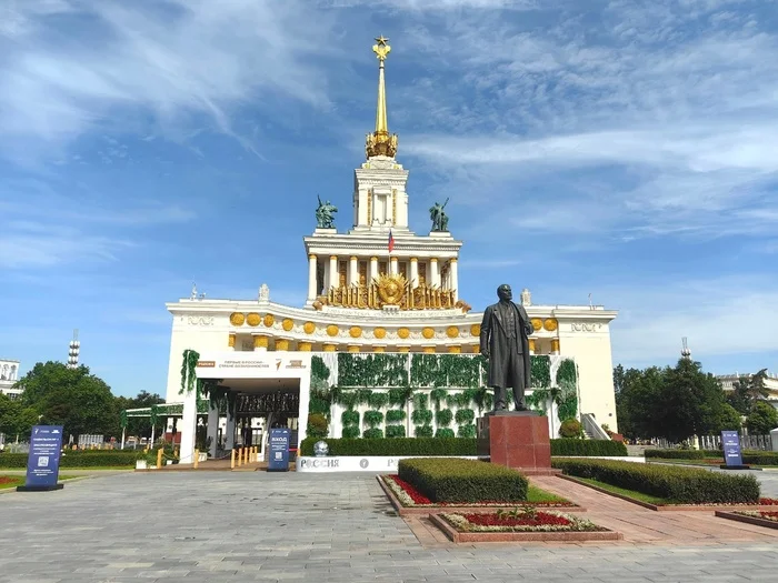 Сегодня просто гуляю по ВДНХ - Моё, Города России, Путешествие по России, Достопримечательности, ВДНХ, Длиннопост