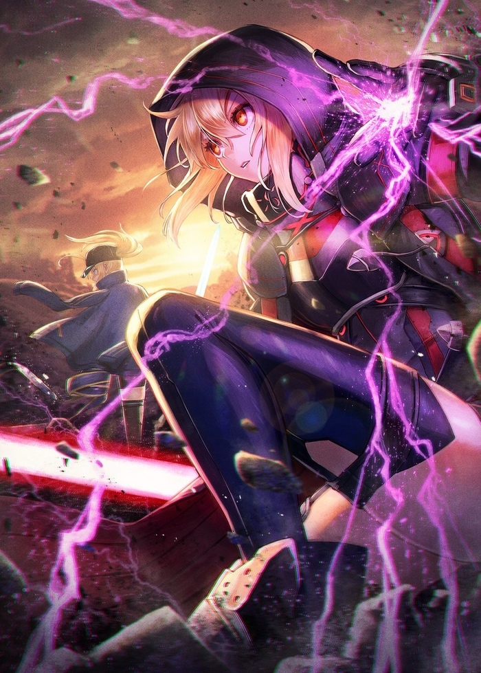 Heroine X Alter , Anime Art, Fate Grand Order, Mysterious Heroine X Alter, Fate