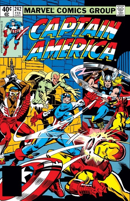   : Captain America #242-251 -   , Marvel,  , , -, 
