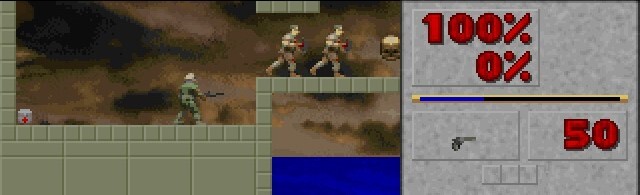 Doom 2D in the browser - Retro Games, Online Games, Carter54, Browser games, Doom, Old school, Computer games, Telegram (link)