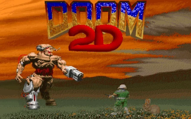 Doom 2D in the browser - Retro Games, Online Games, Carter54, Browser games, Doom, Old school, Computer games, Telegram (link)