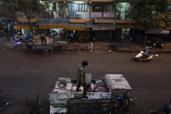 How the underground e-waste recycling market works in Vietnam - Ecology, Garbage, Electronics, Vietnam, Longpost
