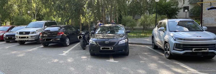 Reply to the post “He settled in our house...” - Parking, Неправильная парковка, Parking Wizard, No rating, Longpost, Reply to post