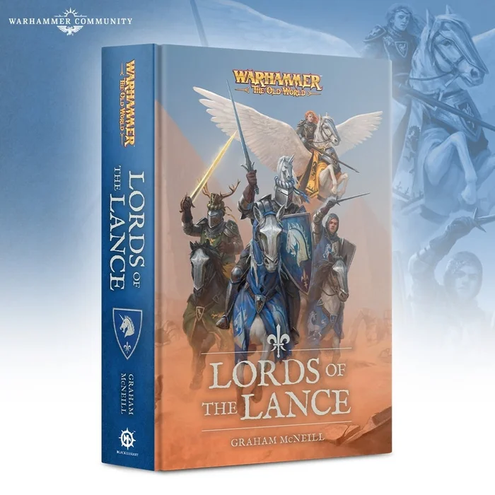 Graham McNeill - Lords of the Spear. About the book. Consequences - Books, Book Review, Warhammer fantasy battles, Old warhammer, Dark fantasy, Fantasy, Urban fantasy, Epic fantasy, Heroic fantasy, Women's Fantasy, What to read?, Spoiler, Undead, Telegram (link), Longpost, Humor, Black humor, Strange humor, Negative, Feminism, Feminists