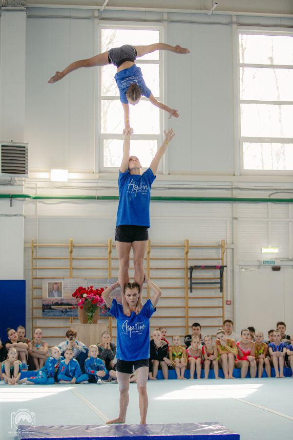 Multi-story human structures or pyramids - Workout, Sport, Cheerleading, Acrobatics, Video, Youtube, Longpost