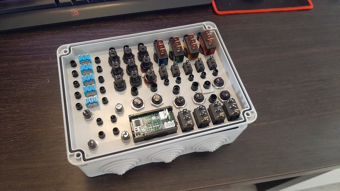 Вид изнутри