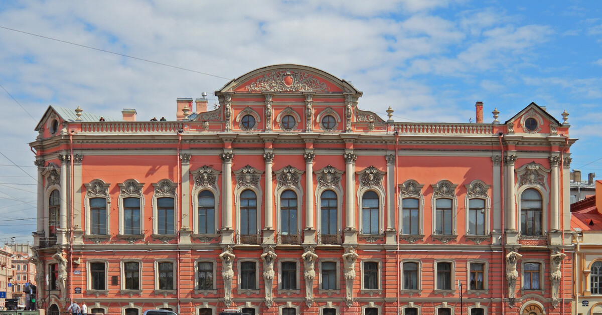 Сергиевский дворец в санкт петербурге