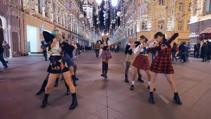Танец k-pop в Москве