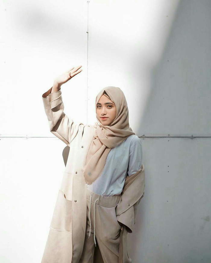 Девушка в хиджабе