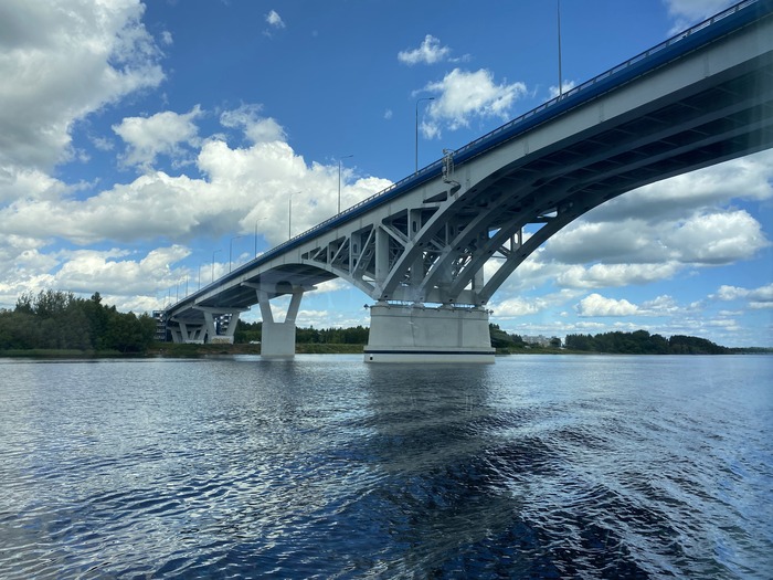 Дубненский автомобильный мост