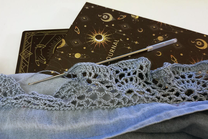 Ажурная вязка