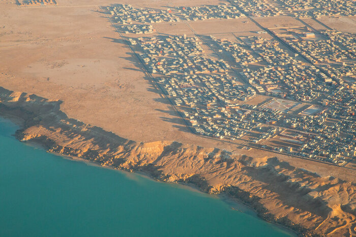 Побережье Западной Сахары. Выглядит эта земля не очень маняще