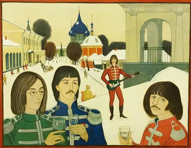 Is it true that The Beatles secretly came to the USSR? - My, The beatles, The Kinks, Music, Musicians, the USSR, Hits, Gossip, Celebrities, Legend, Concert, Facts, Проверка, Research, 60th, Informative, Longpost, Video, Youtube