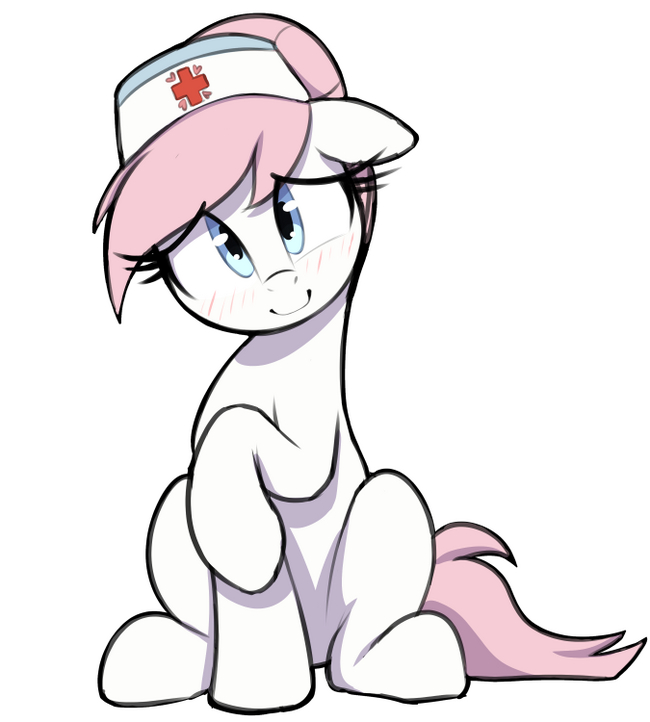 Рэдхарт - My Little Pony, Nurse Redheart, Thebatfang