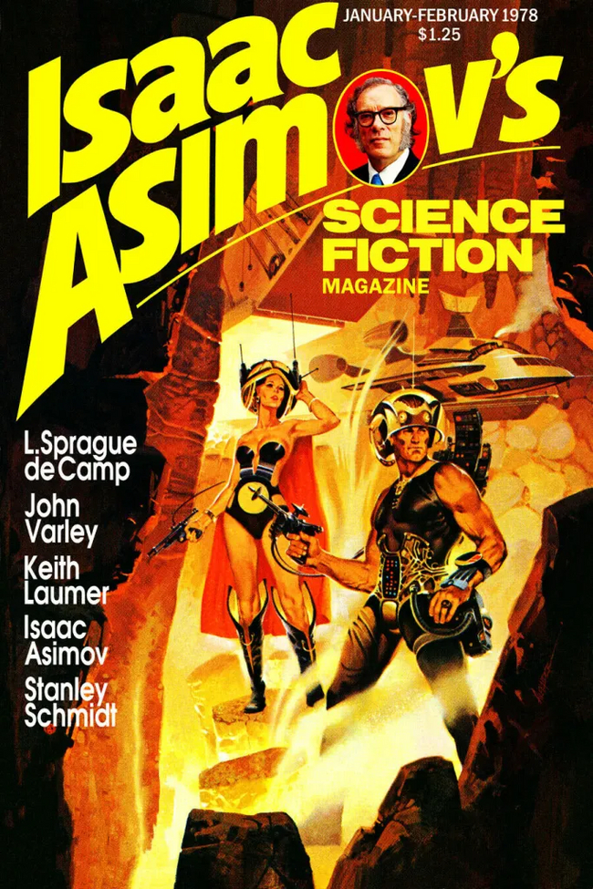 Asimov's Science Fiction Magazine - Fantasy, Periodicals, Magazine, Isaac Asimov, Genres, Longpost