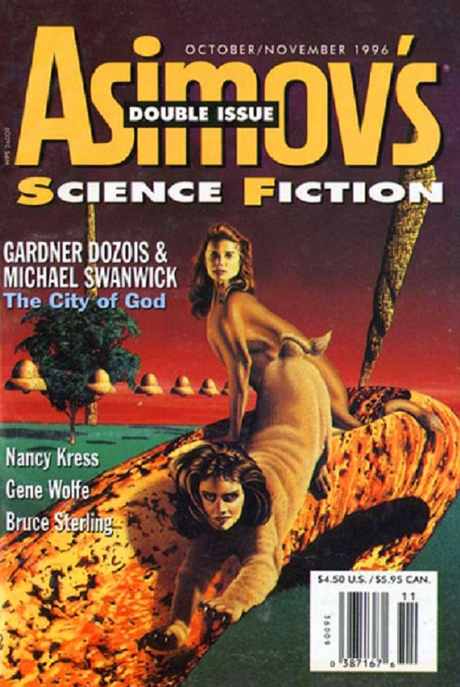 Asimov's Science Fiction Magazine - Fantasy, Periodicals, Magazine, Isaac Asimov, Genres, Longpost