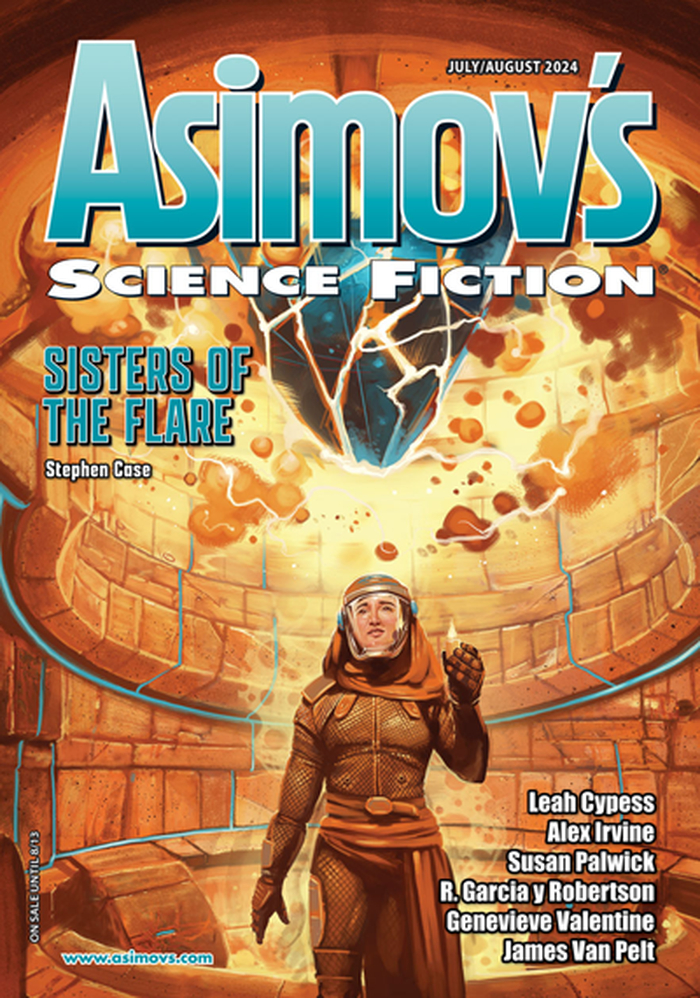 Asimov's Science Fiction Magazine - Fantasy, Periodicals, Magazine, Isaac Asimov, Genres, Longpost