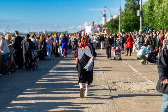 Street Theater Festival 2024 (Arkhangelsk) Part 1 - My, Arkhangelsk, street theaters, The photo, Street photography, Longpost