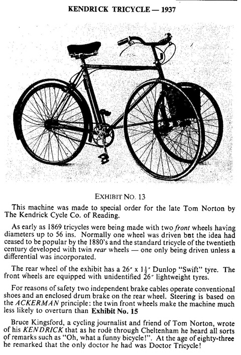 Bicycle (tricycle) 1940 - A bike, Unusual, Technologies, Rarity, Inventions, Mechanism, Longpost