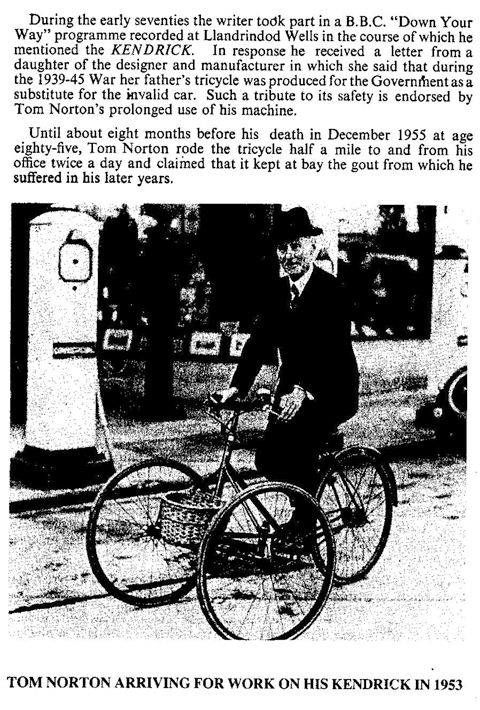 Bicycle (tricycle) 1940 - A bike, Unusual, Technologies, Rarity, Inventions, Mechanism, Longpost