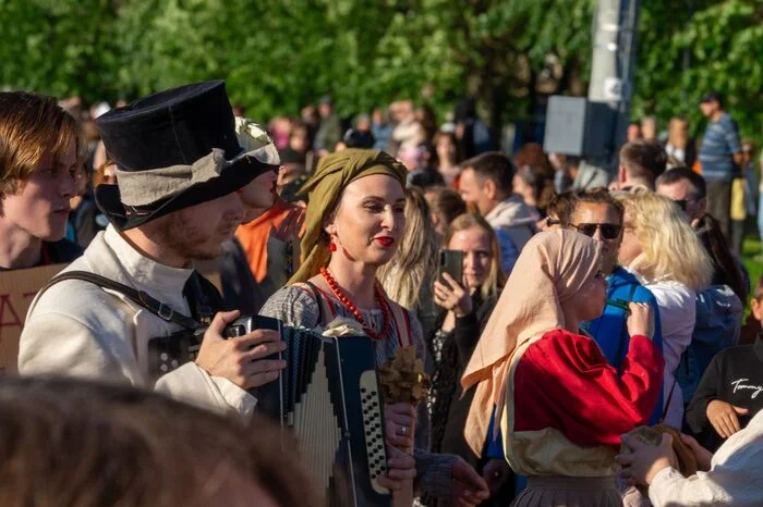 Street Theater Festival 2024 (Arkhangelsk) Part 2 - My, Arkhangelsk, street theaters, The photo, Street photography, Longpost