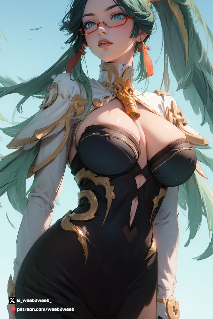     , Xianyun (Genshin Impact), Pixiv, Stable Diffusion, , Genshin Impact, Game Art