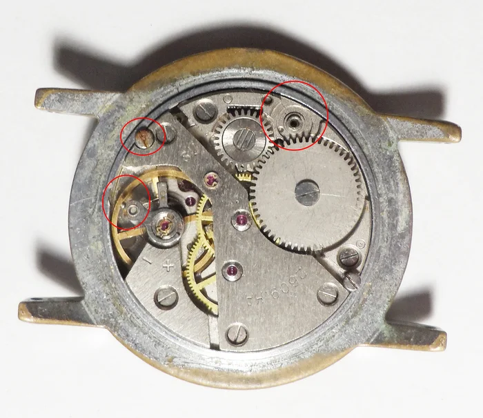 Failed experiment - My, Restoration, Wrist Watch, Clock, Rukozhop, Youtube, Made in USSR, 70th, the USSR, Video, Longpost