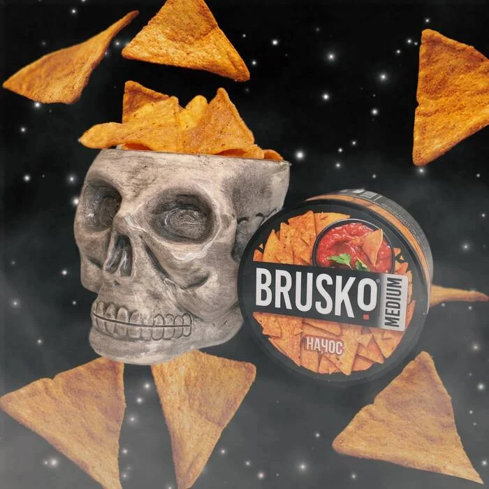 We smoke hookah. Let's try. Brusko Nachos - My, Hookah, Hookah Tobacco, Overview, Nachos